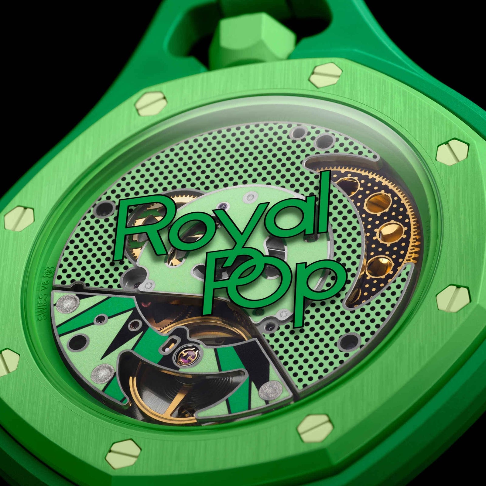 GREEN EIGHT